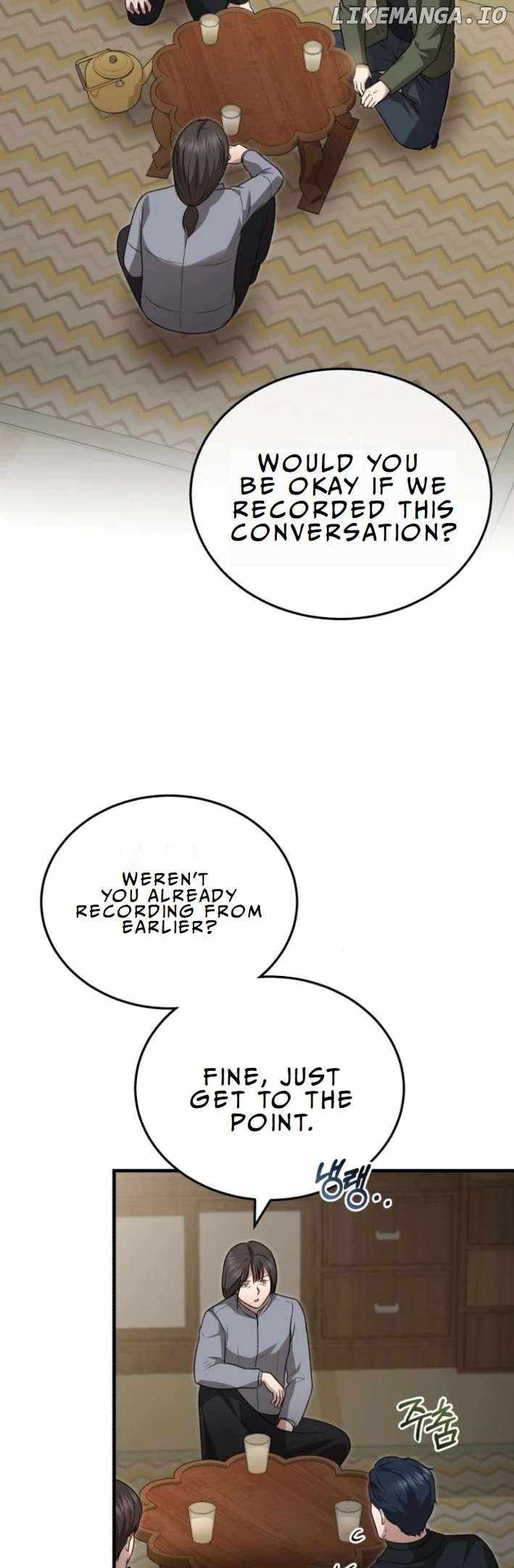 The Regressed Doctor Wants to Live Quietly Chapter 20 9